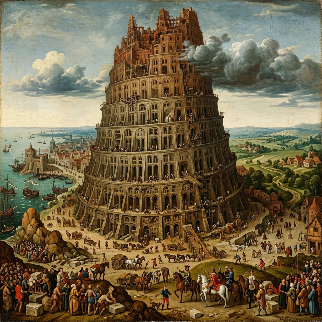 Szkolenia dla firm - Wieża Babel